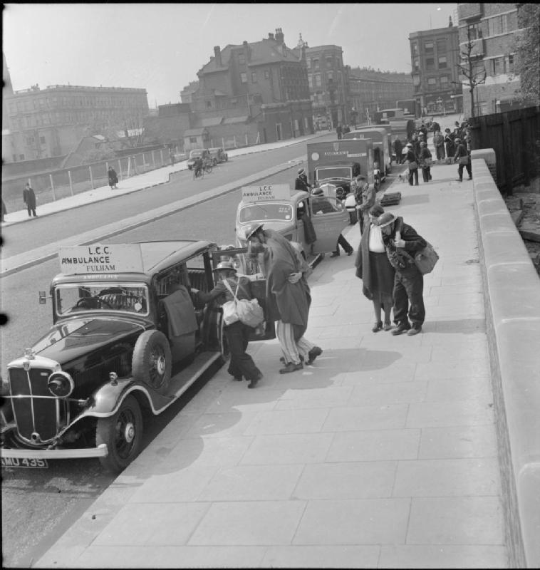 Лондон 1942 год. London 1942.