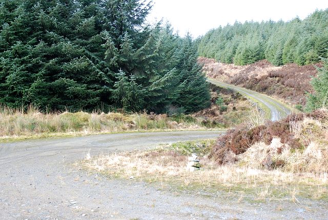 File:Track junction - geograph.org.uk - 702317.jpg