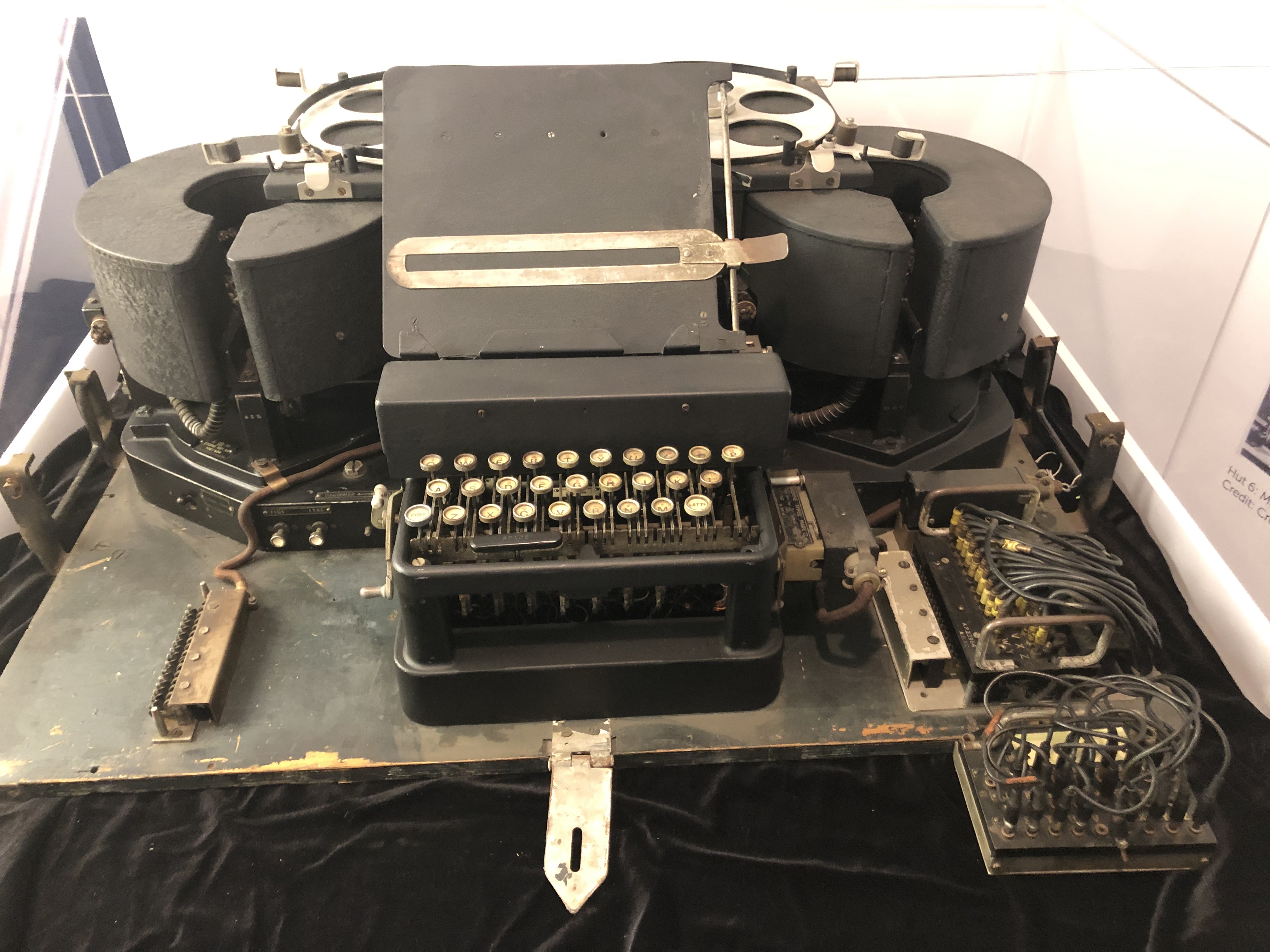 File:Typex cipher machine at the National Cryptologic Museum.agr.jpg -  Wikimedia Commons