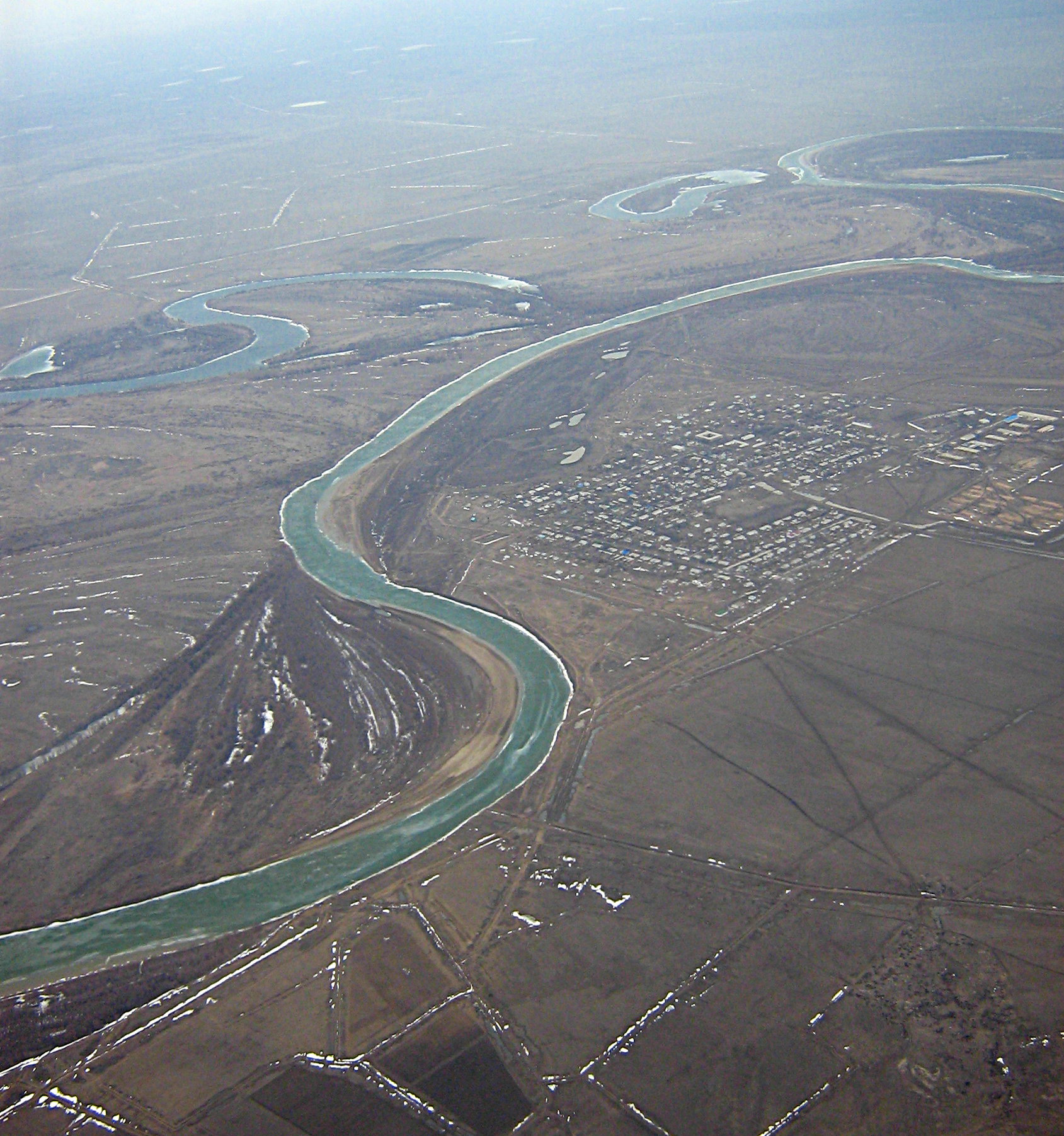 نهر الأورال