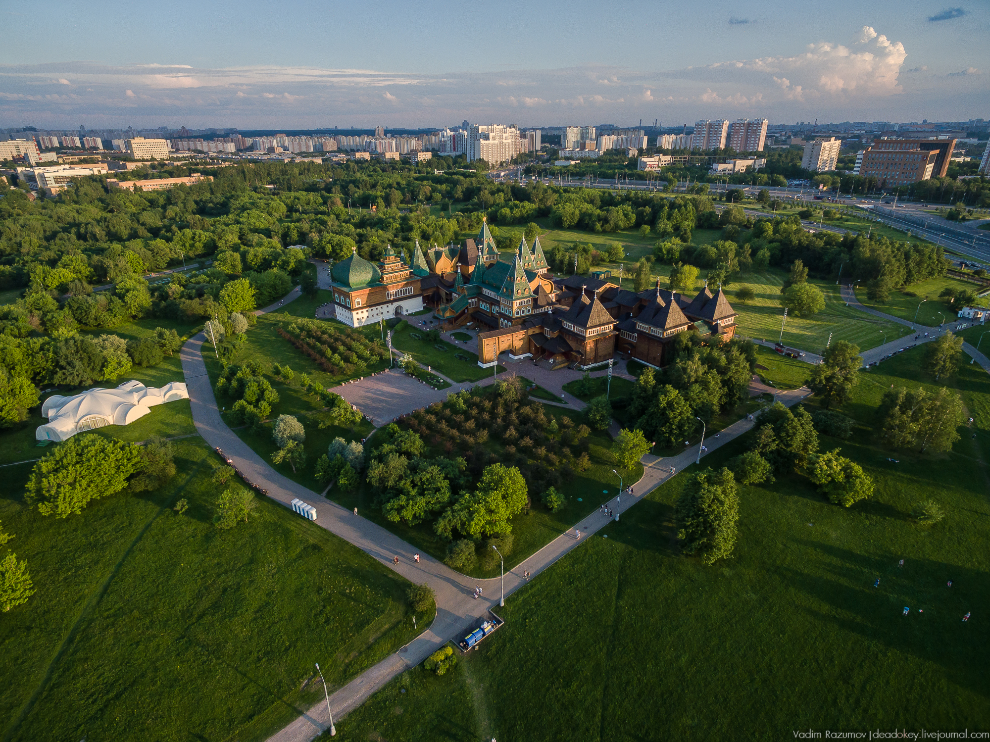 Филевский парк Церковь