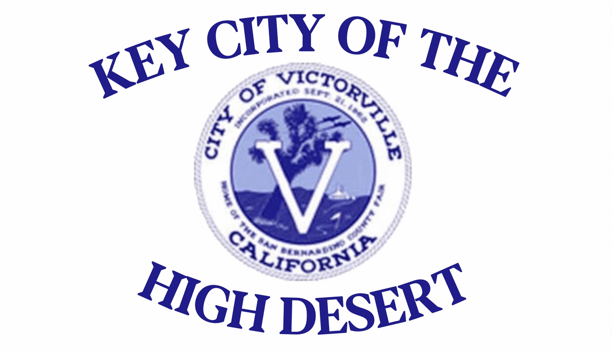 Flag of Victorville, California