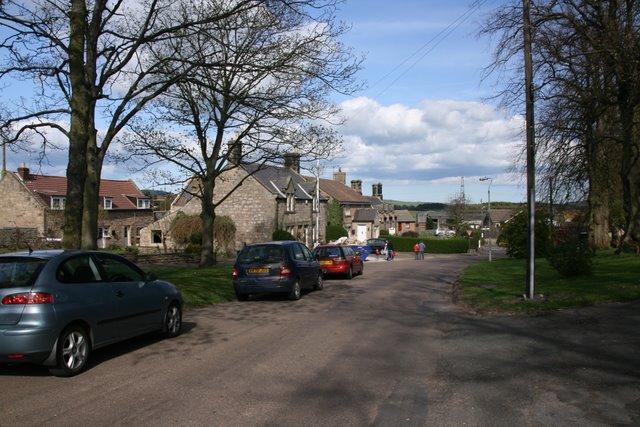 Whittingham Village Street - geograph.org.uk - 891480