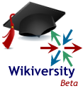 Emblema original de la Wikiversidad.