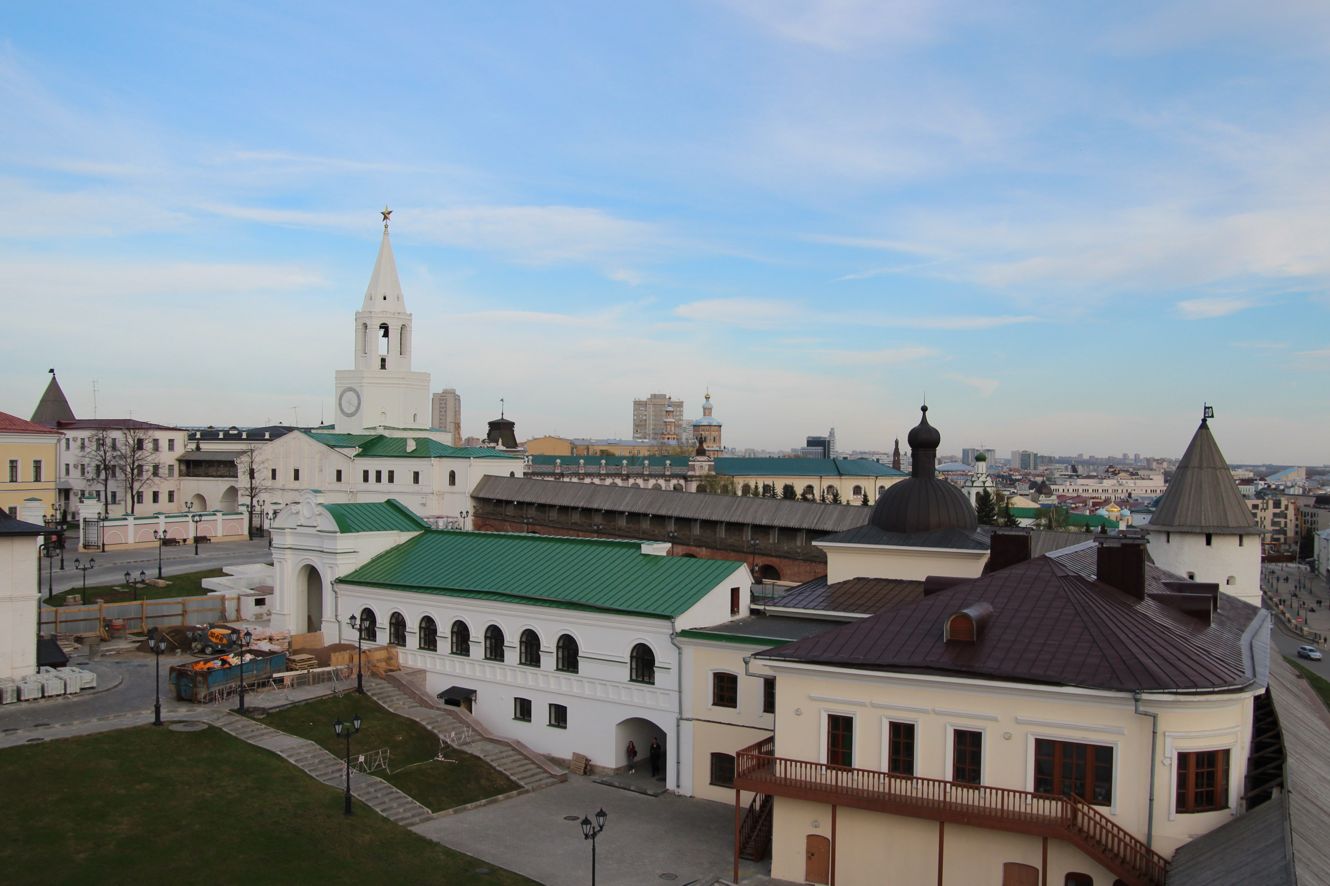 преображенский собор в казани