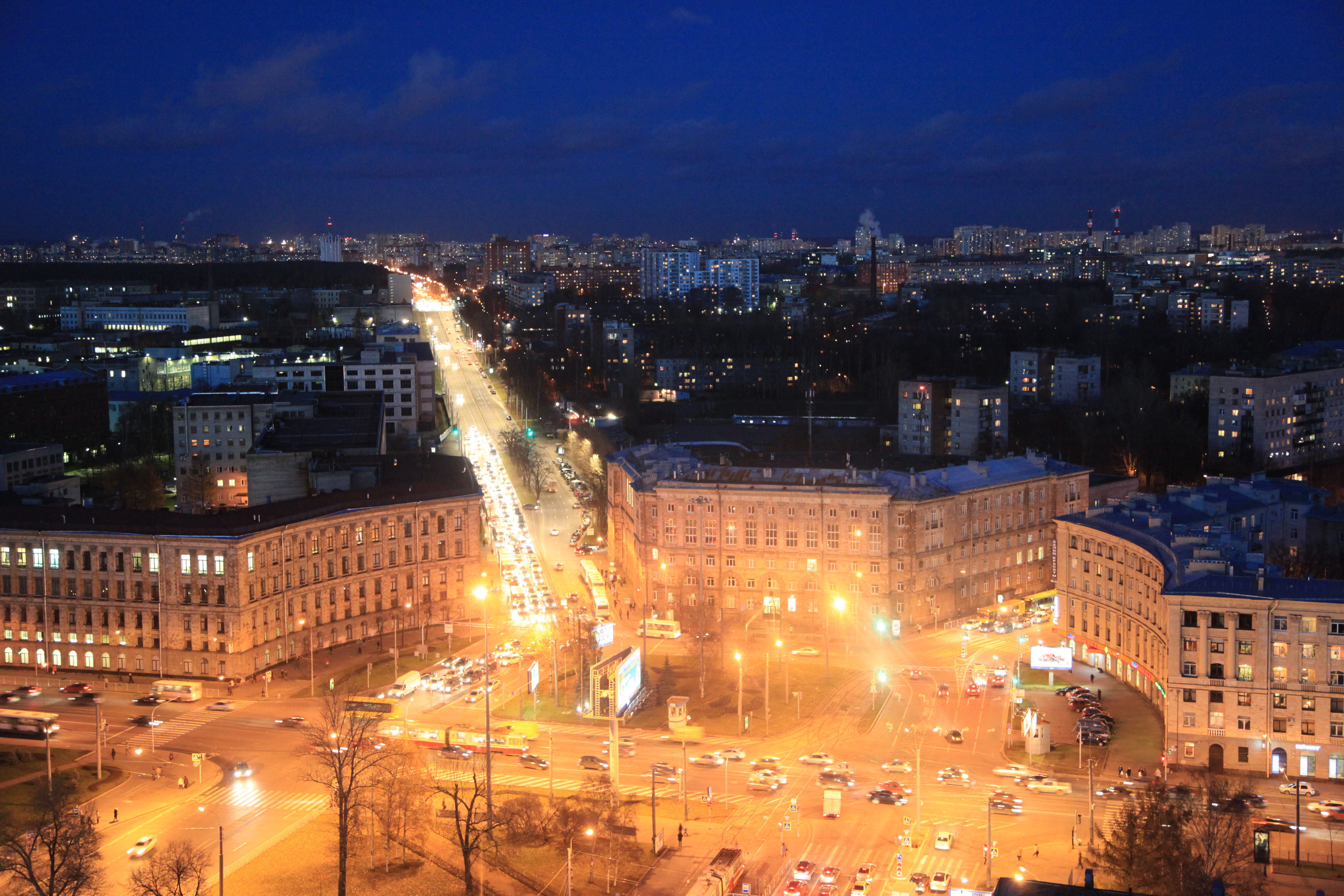 светлановская площадь спб старые