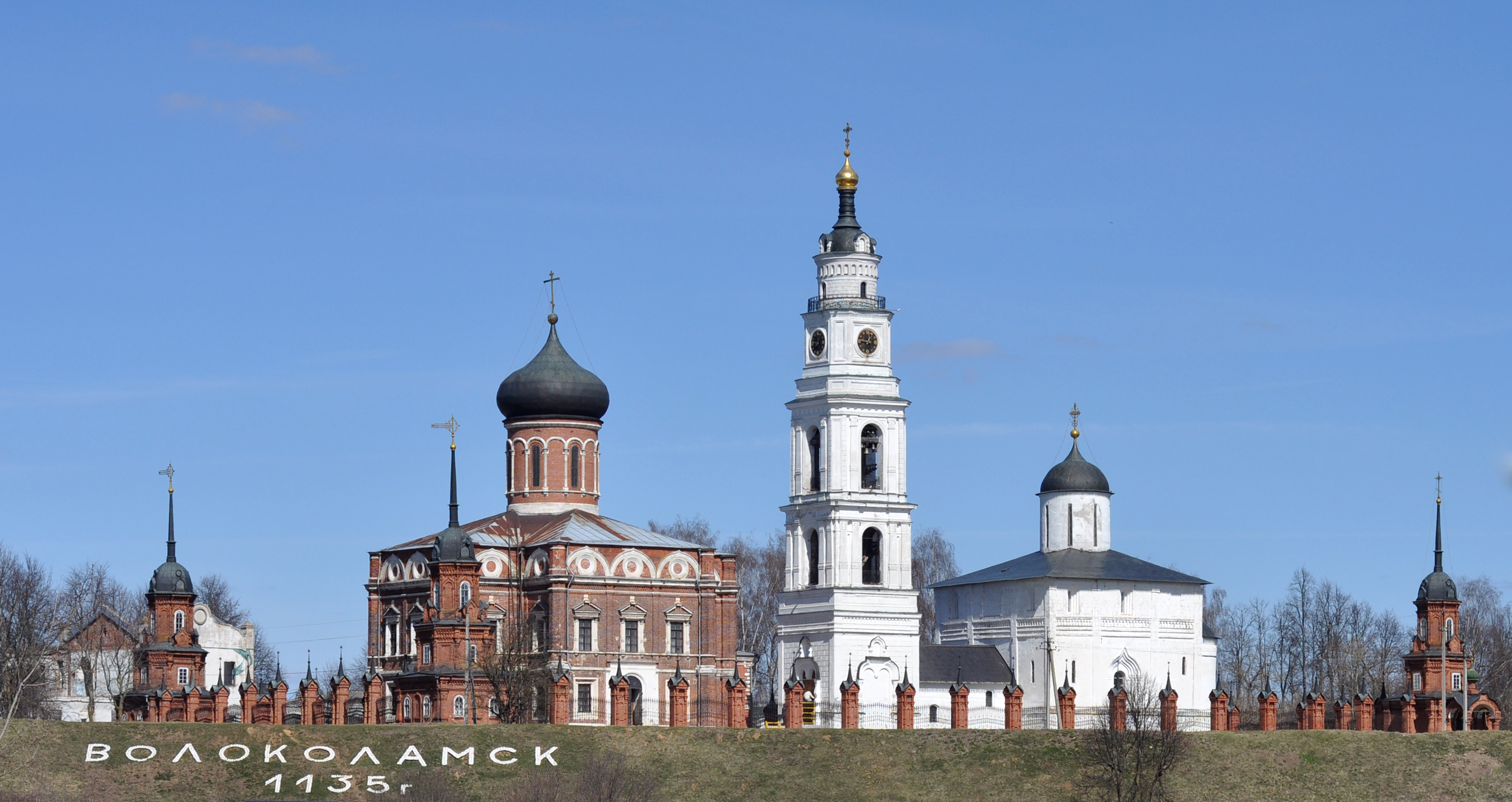 храмы волоколамска