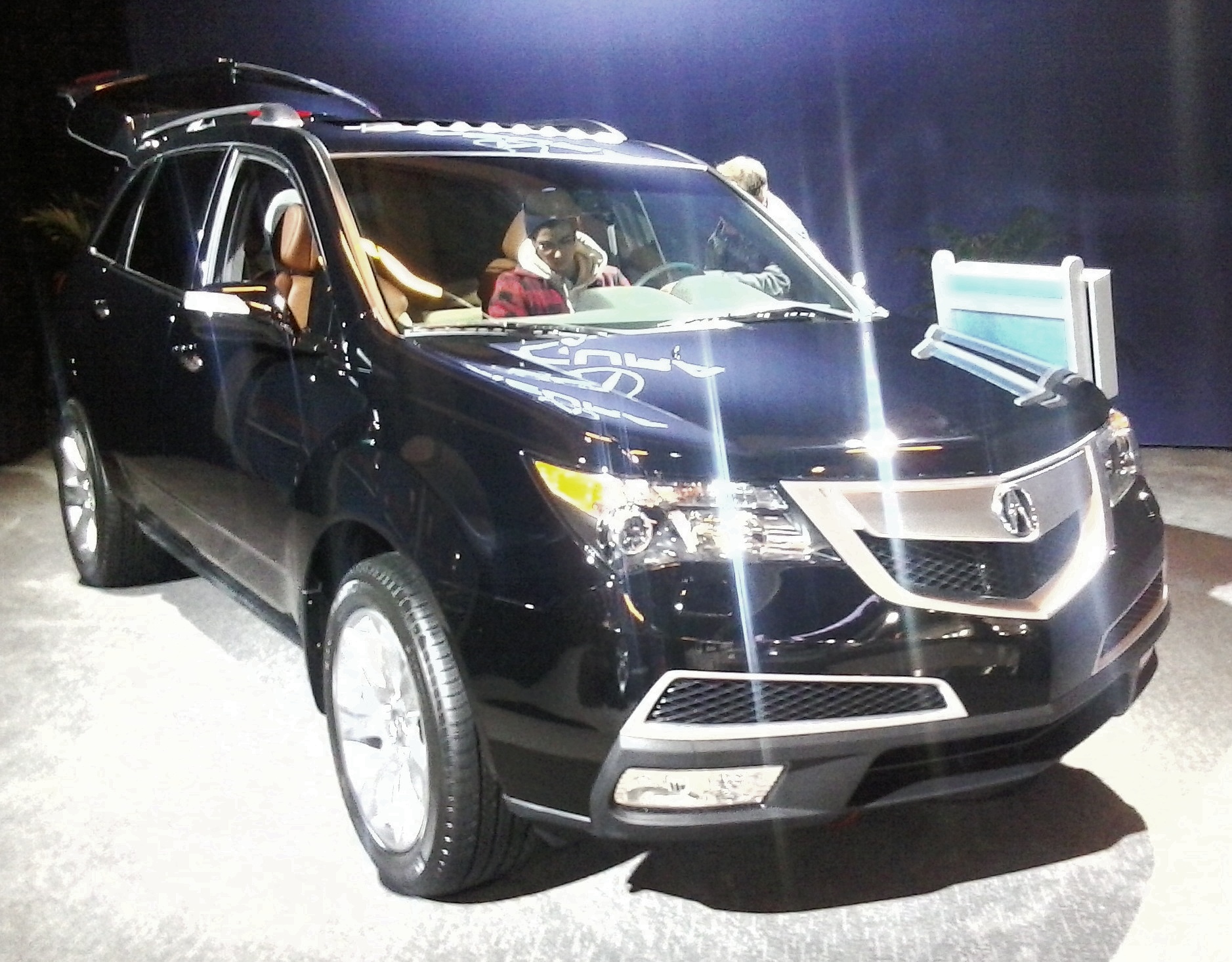 Acura MDX Мстители