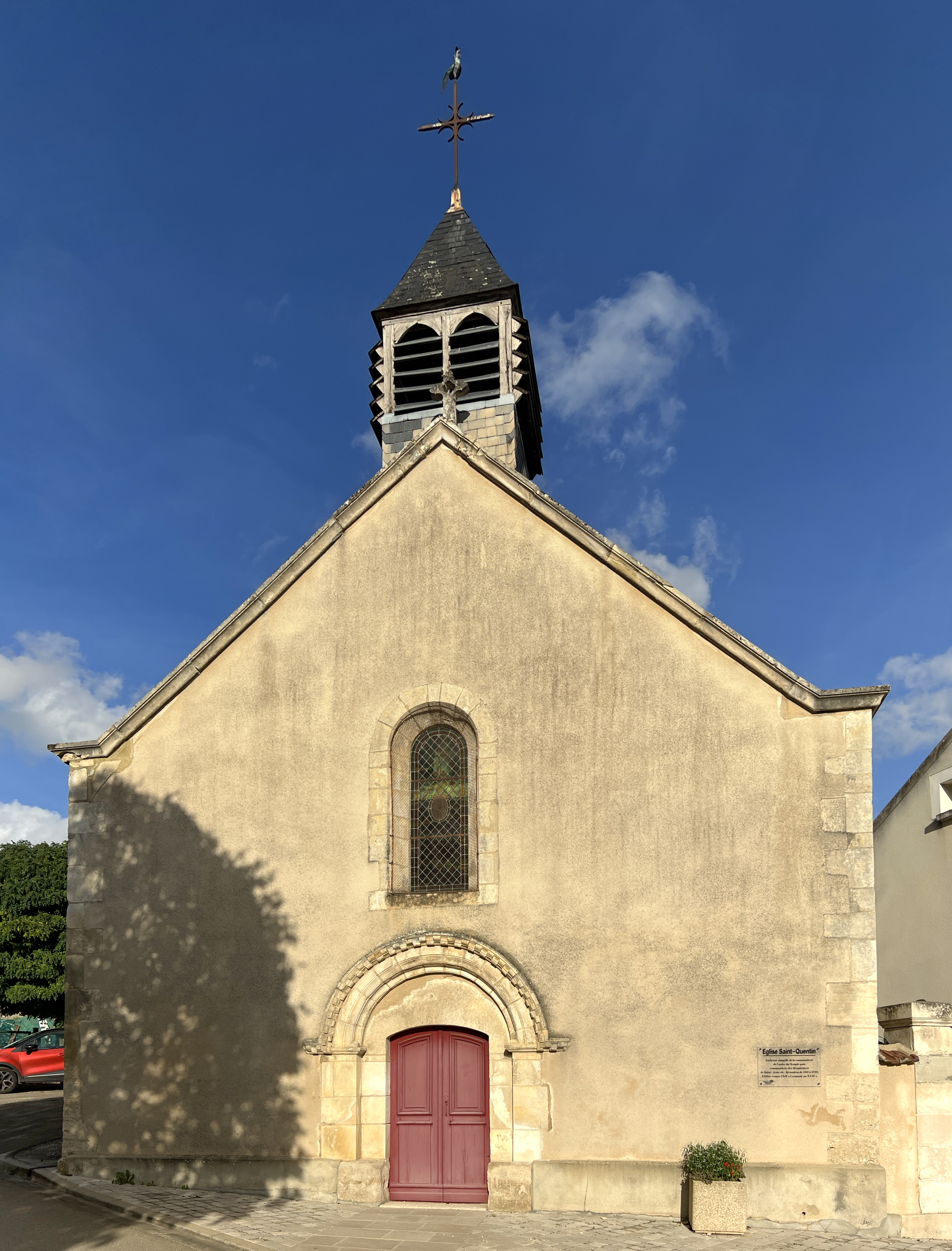 Eglise Saint-Quentin de Fontenay-près-Chablis  France Bourgogne-Franche-Comté Yonne Fontenay-près-Chablis 89800