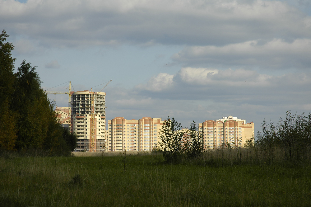 План застройки ялагинское поле