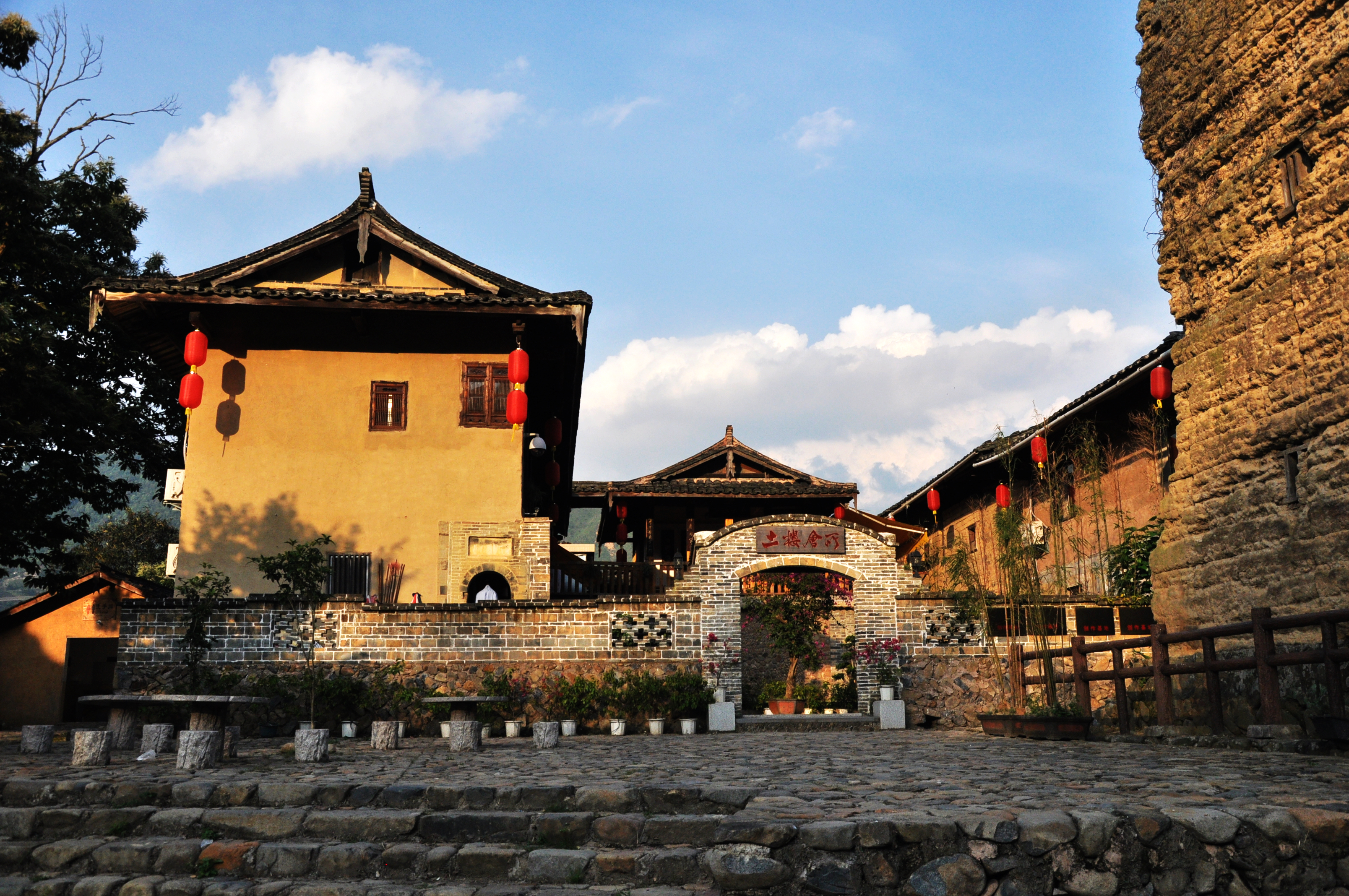 File 福建土樓 土樓會所 南靖縣書洋鎮官洋村 Panoramio Jpg Wikimedia Commons