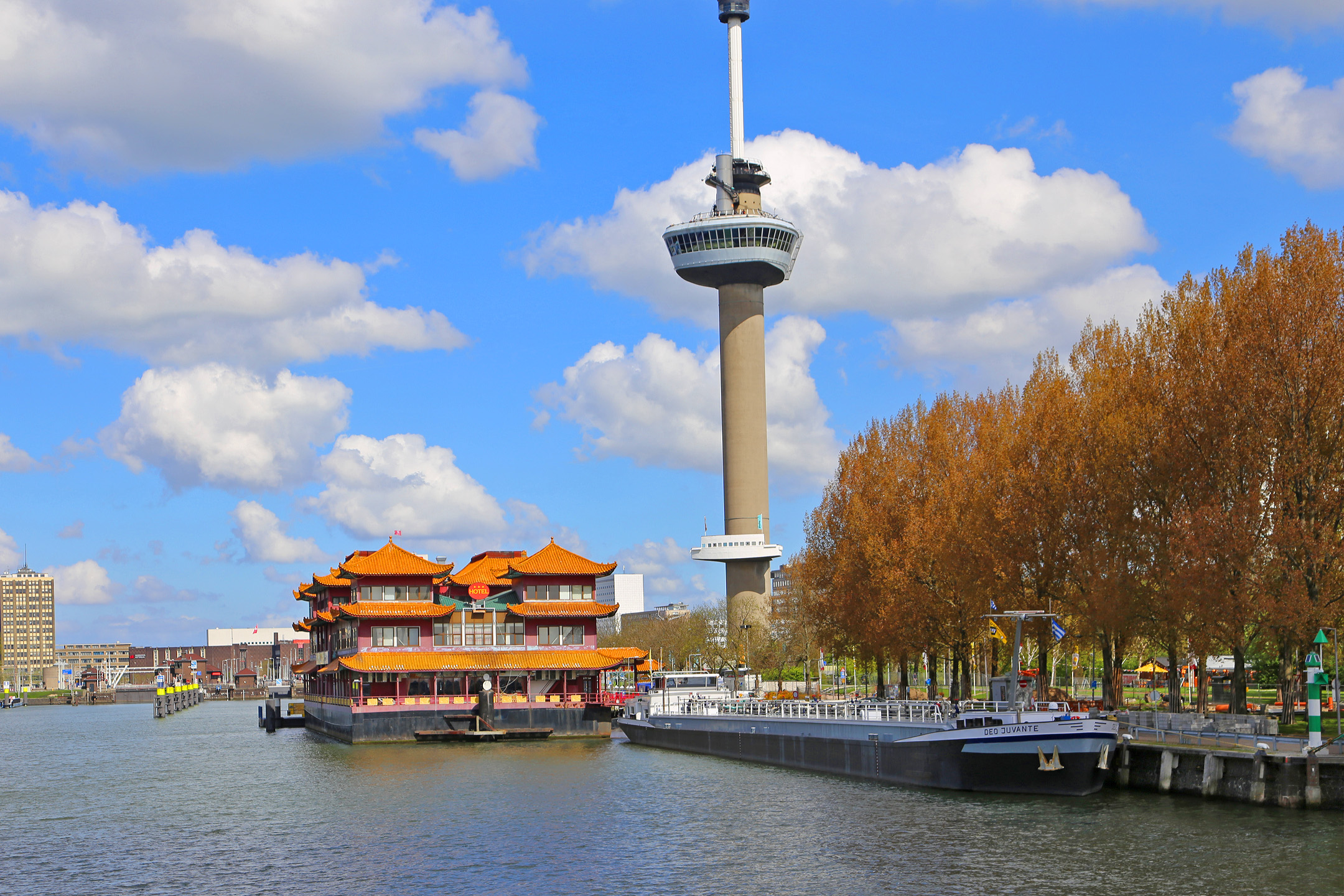 File:01 Rotterdam - Euromast.jpg - Wikimedia Commons