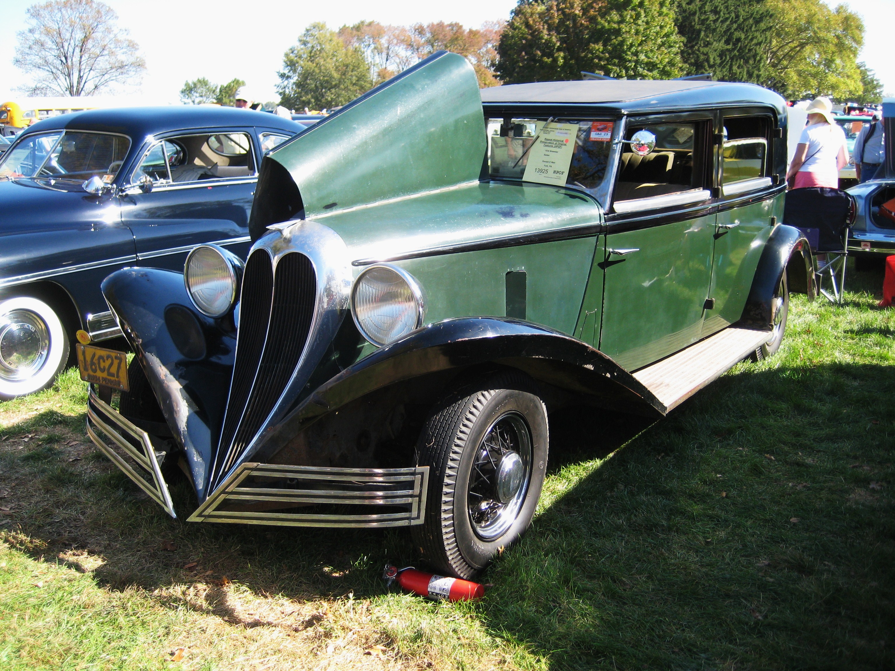 File:1934 Brewster bodied Ford (5091915652).jpg - Wikipedia