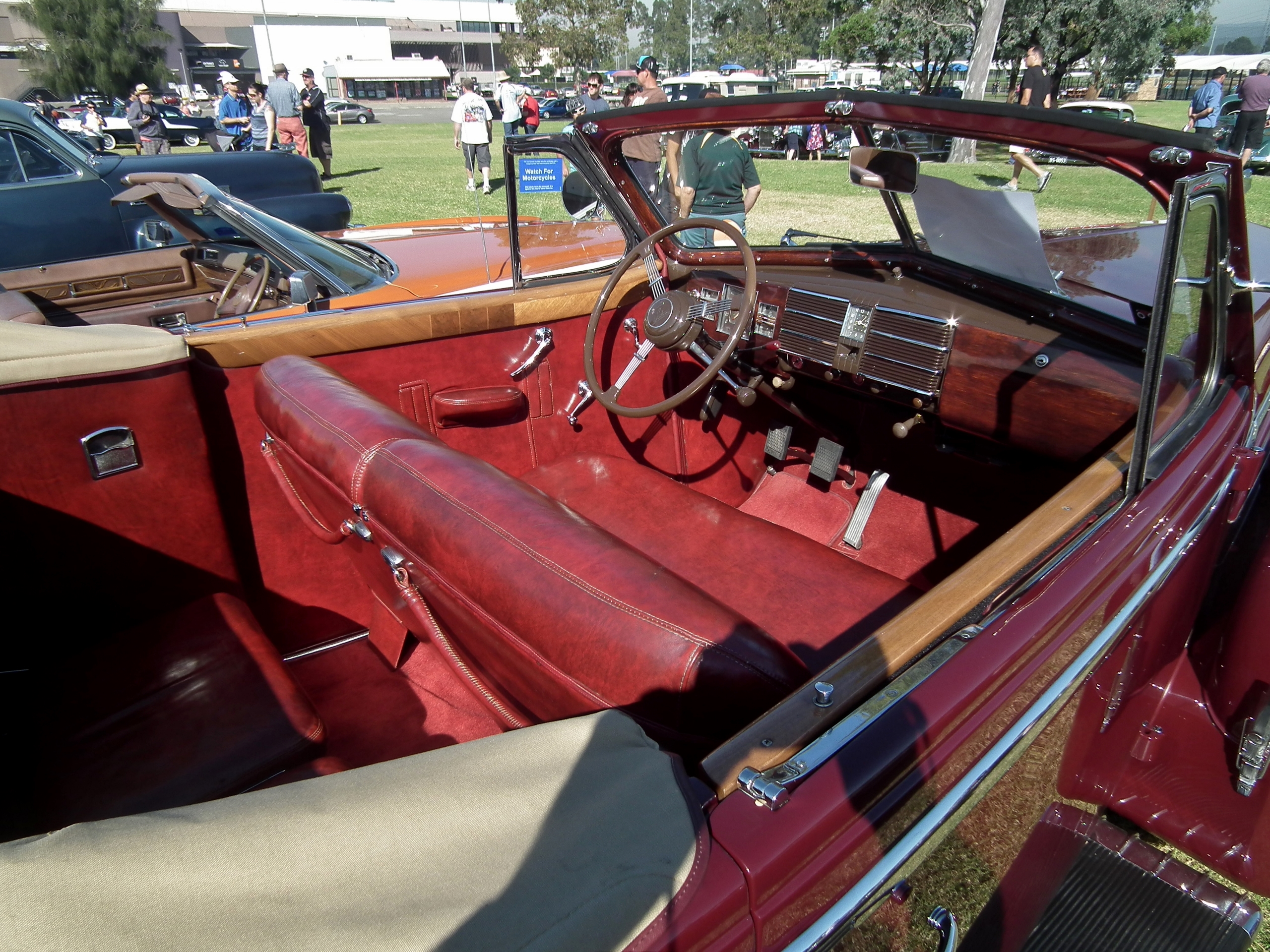 Cadillac v16 Convertible