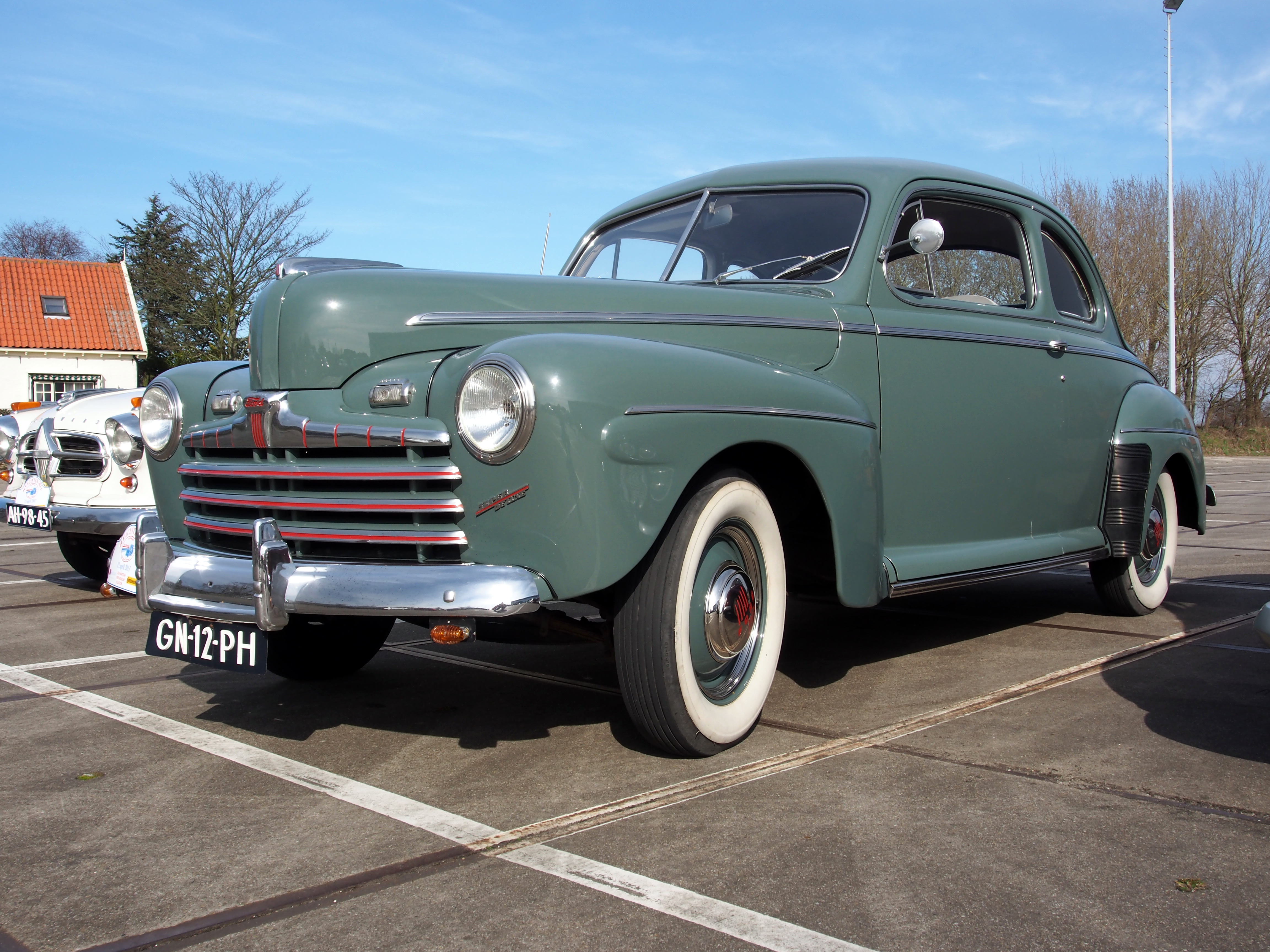 1946 Ford coupe picture #8