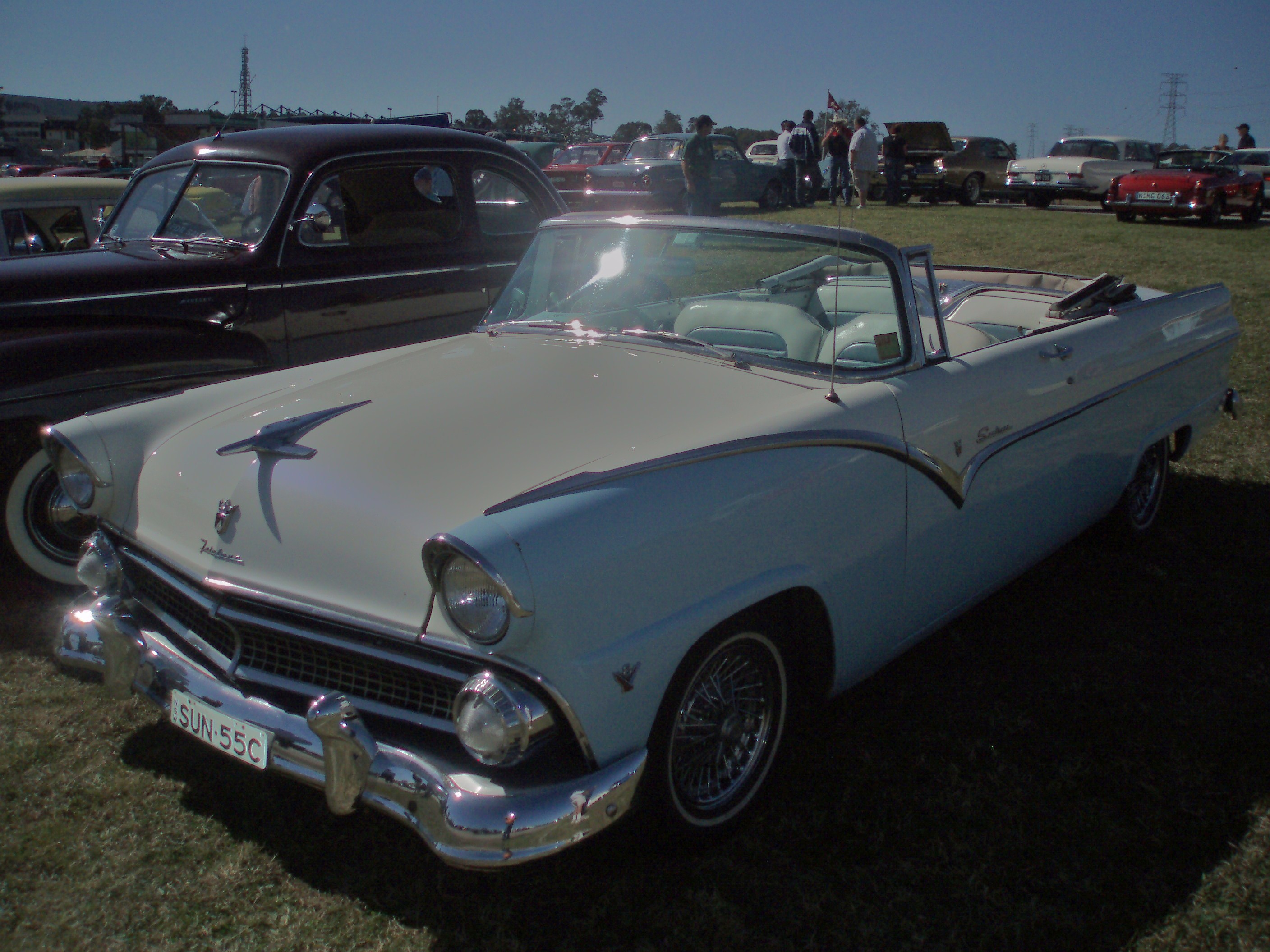 Ford Beatnik Bubbletop 1955 года