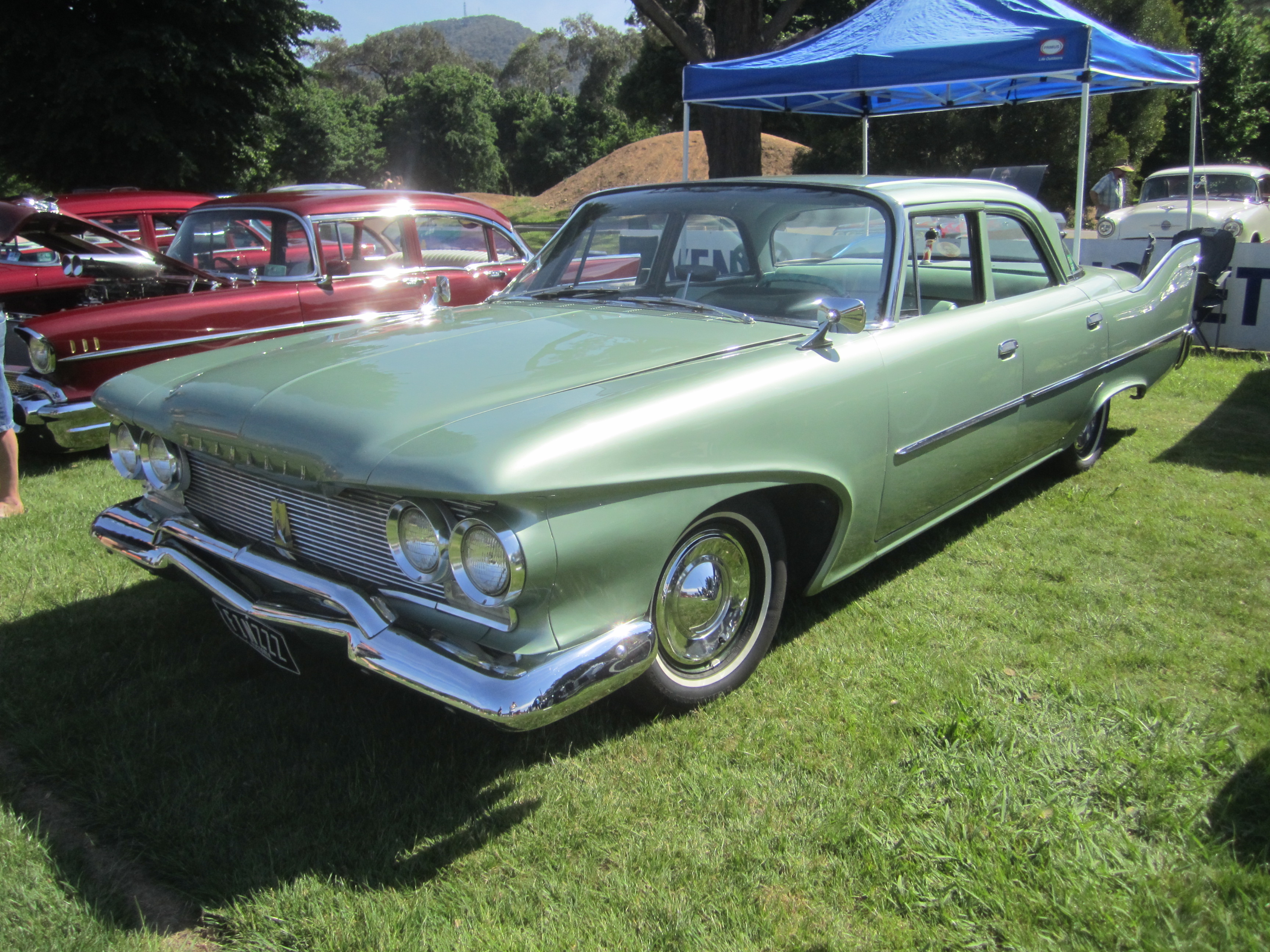 File:1960 Plymouth Belvedere Sedan - Flickr - Sicnag.jpg - Wikipedia