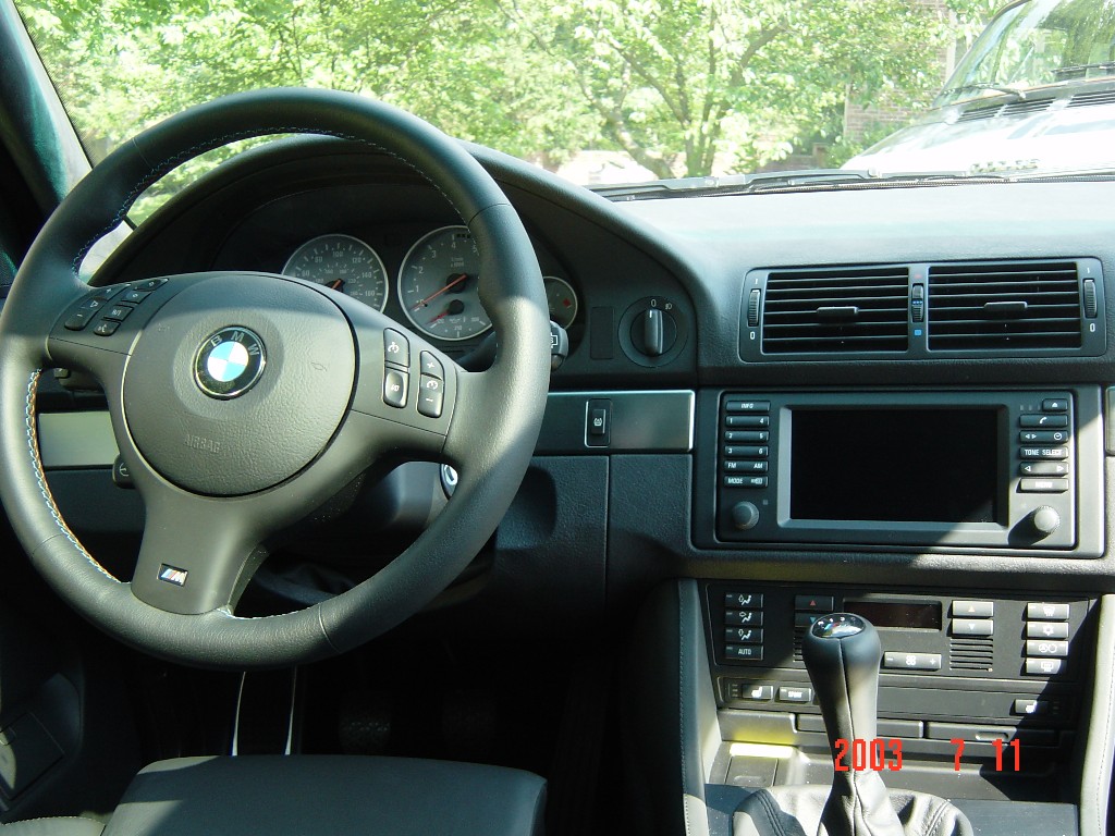 2006 BMW M5 Interior Pictures