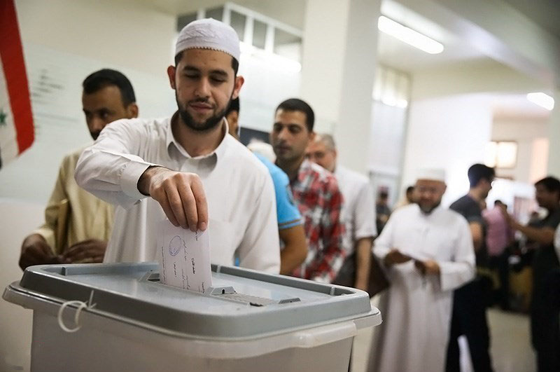 File:2014 Syrian presidential election day in Damascus (7).jpg