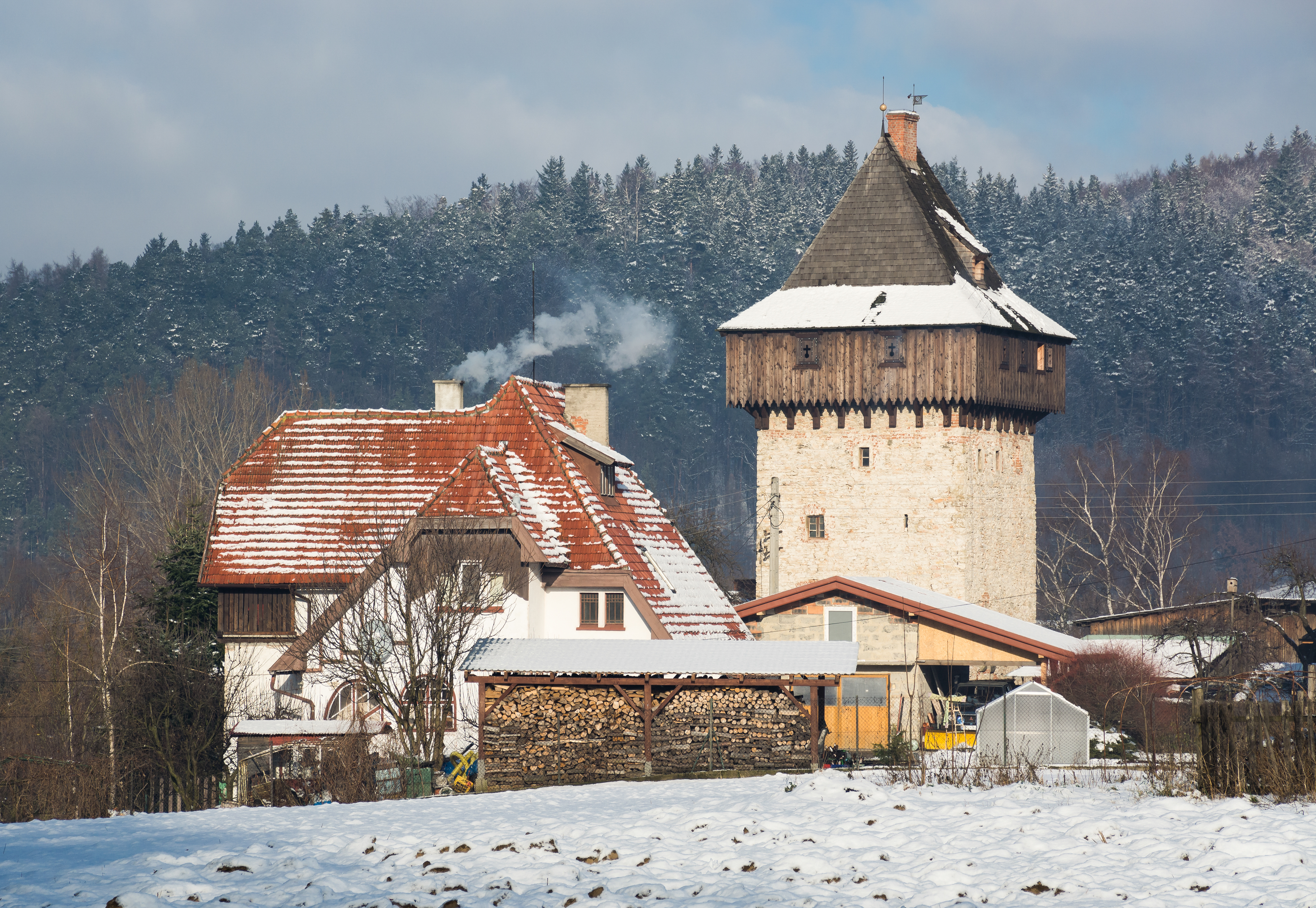 Trasy motocyklowe - Żelazno