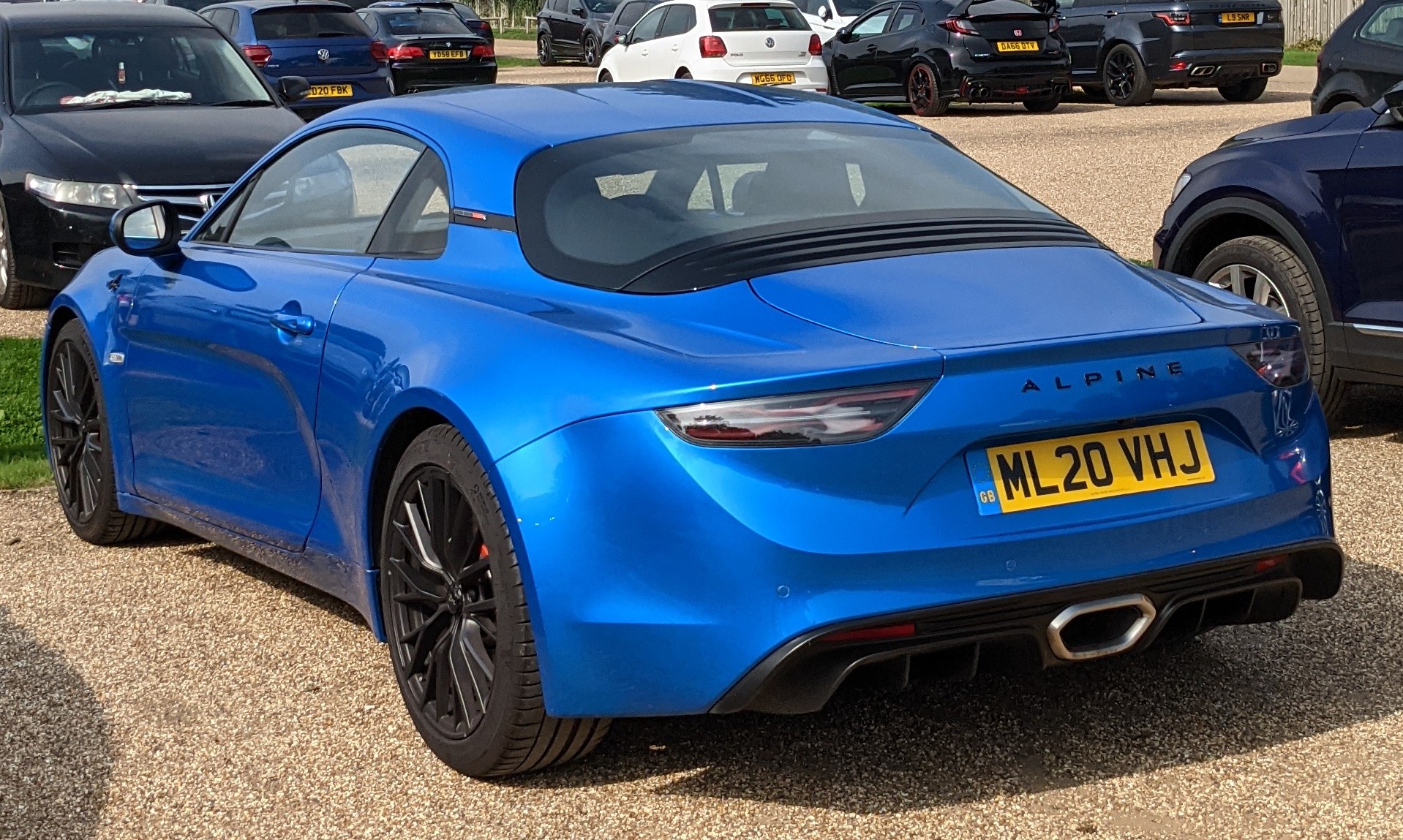 Renault Alpine a110