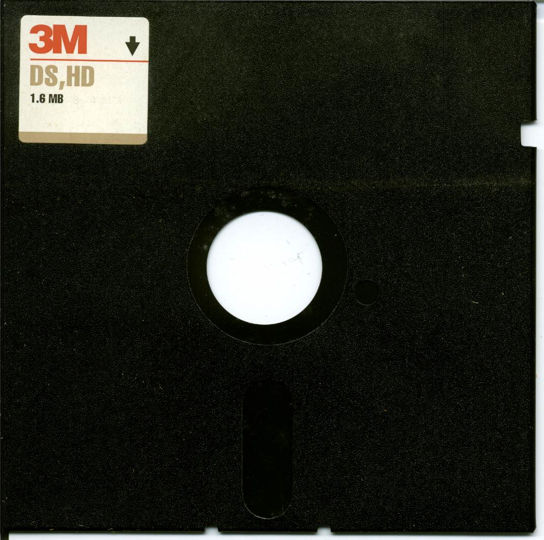 3M DS HD Diskette