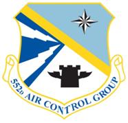 <span class="mw-page-title-main">552nd Air Control Group</span> Military unit