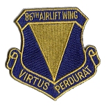 Illustrativt billede af artiklen 86th Airlift Wing