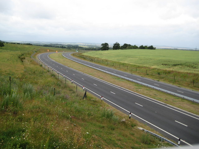 File:A505 Baldock Bypass - geograph.org.uk - 876339.jpg