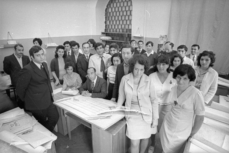 File:A conference at Rustavi, Georgia. 1971..jpg