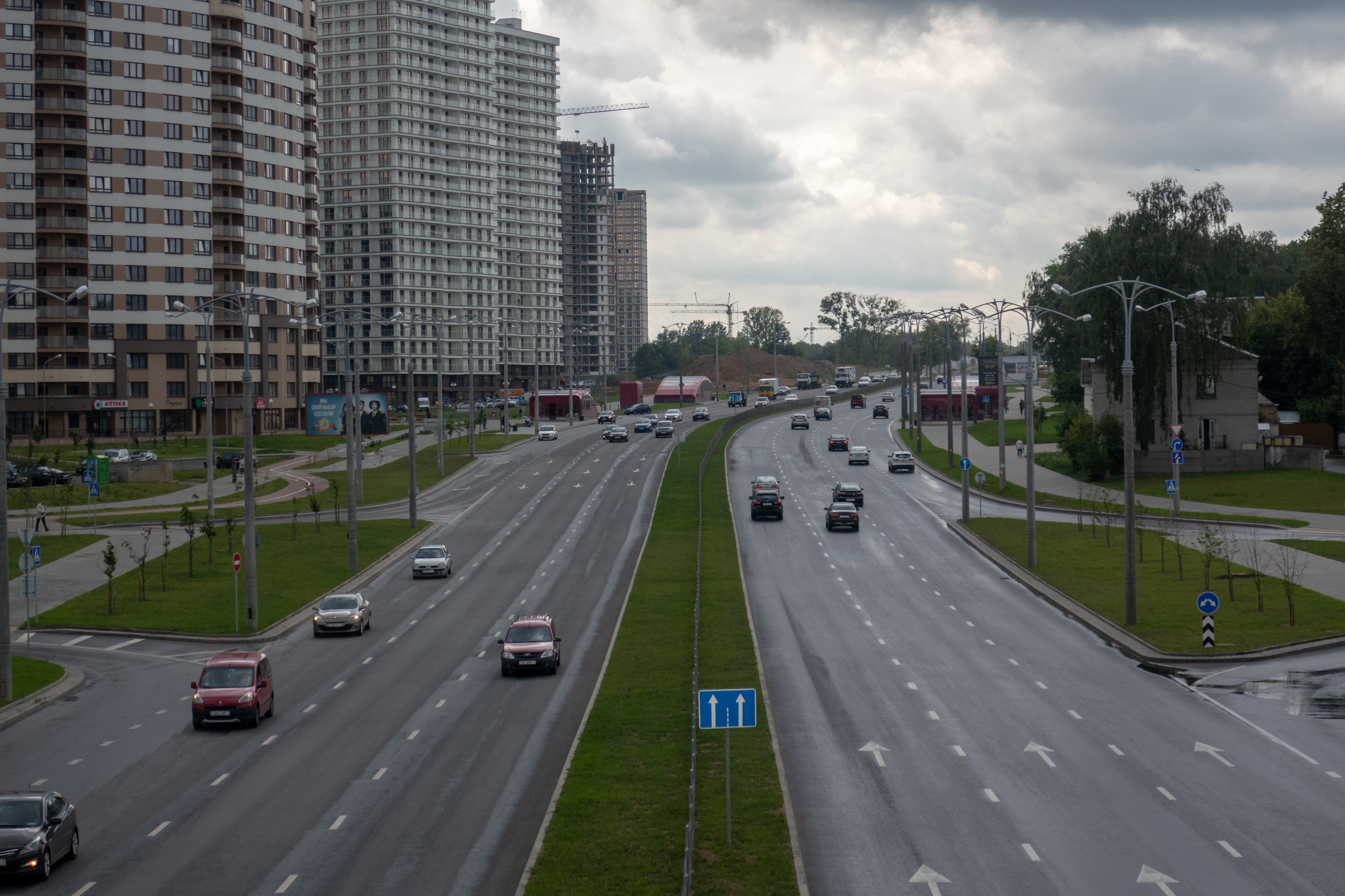 фото беларусь минск улица жуковского