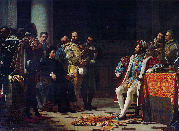 File:Agostino Nifo alla Corte di Carlo V (Luigi Toro, 1876).png