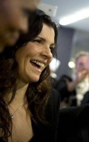 Ali Hewson narrated a part of the documentary. Ali Hewson.jpg