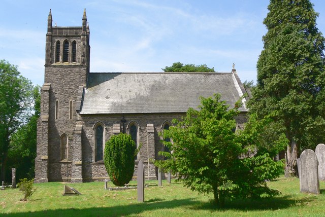File:Another view of St. Peters Church, Copt Oak - geograph.org.uk - 461666.jpg