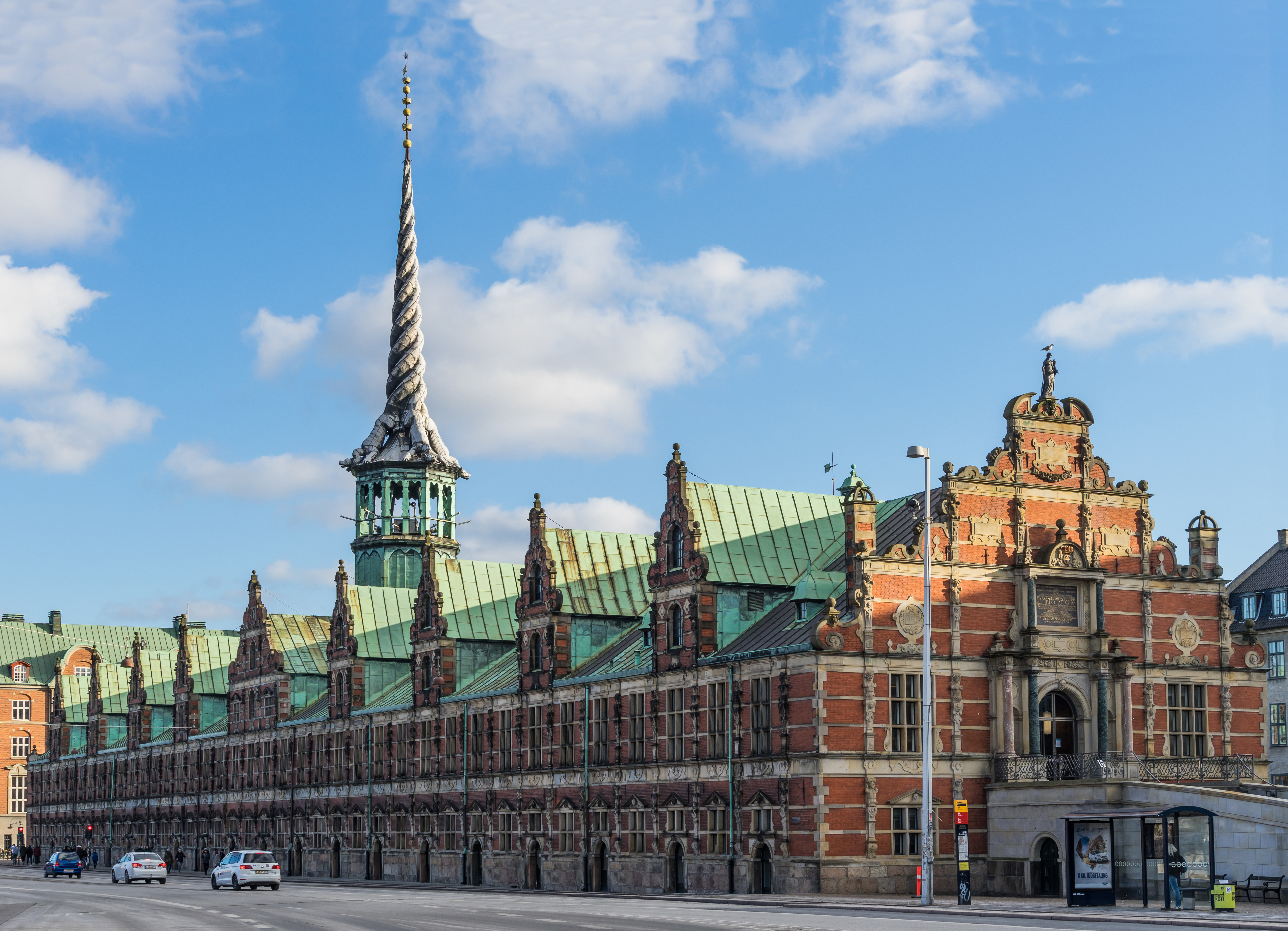 Børsen, København - The Stock Exchange, Copenhagen - Denmark, 2024 Minecraft Map