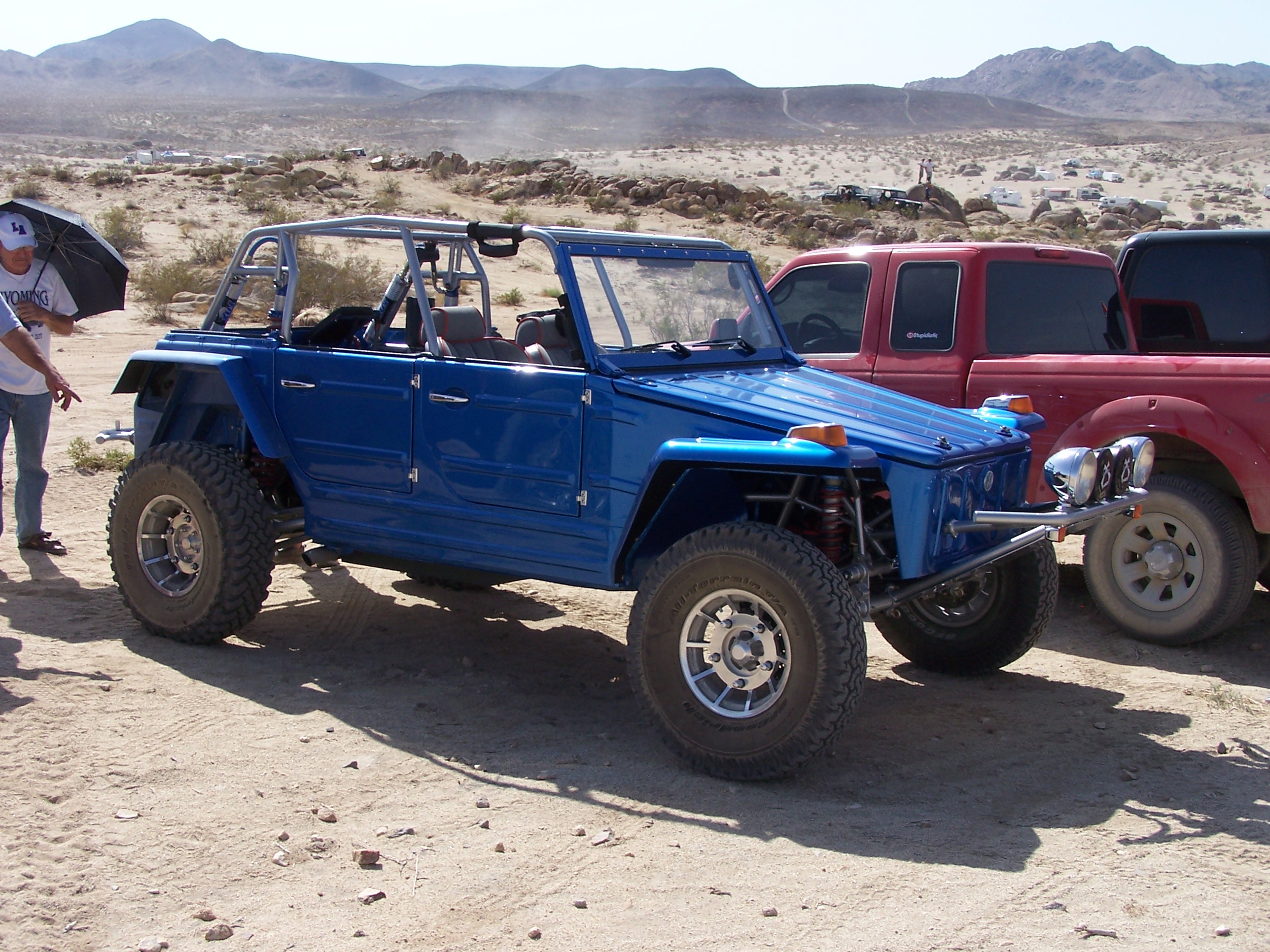 vw thing lifted