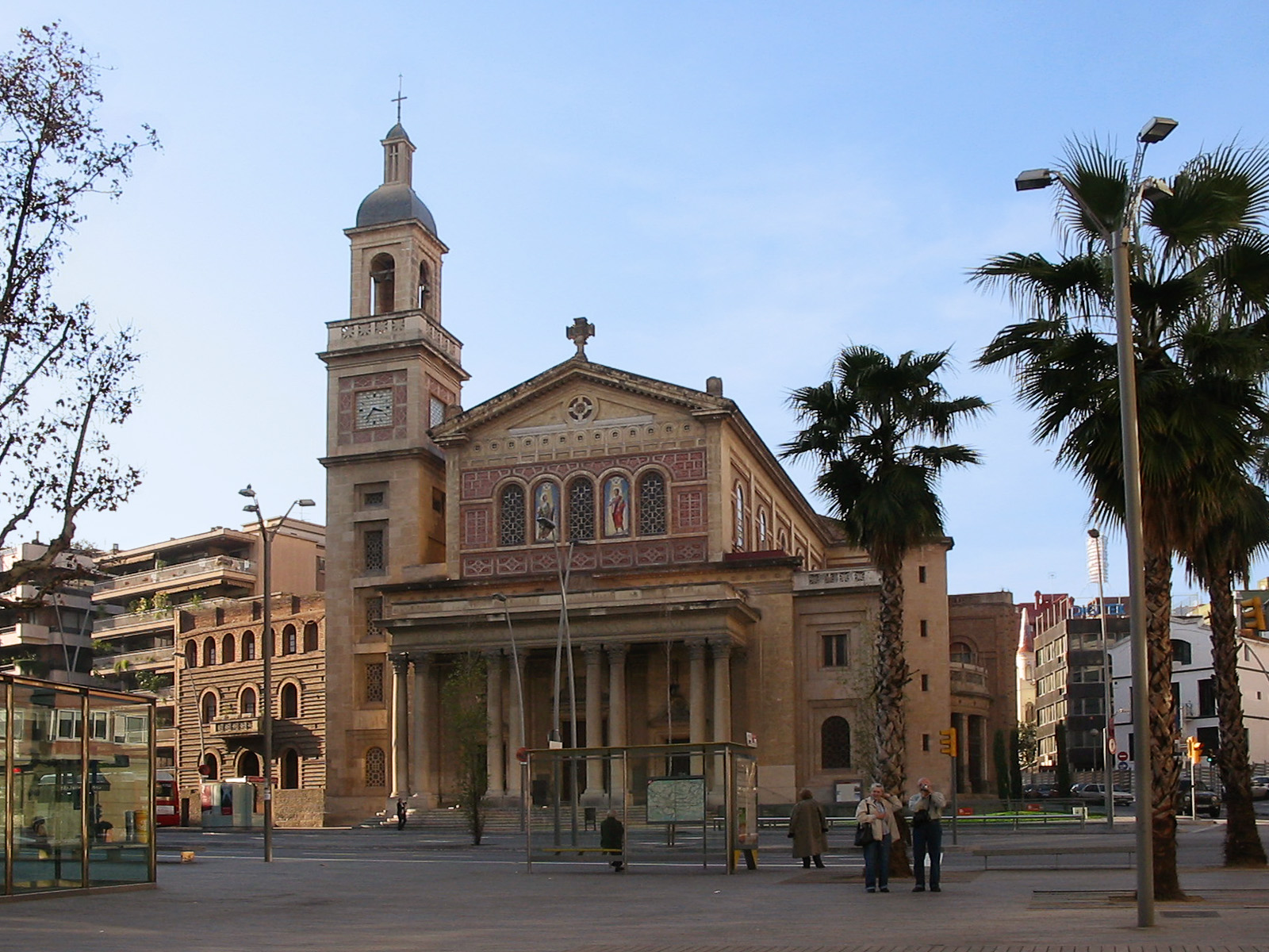 La Plaça del Diamant in Barcelona - Squares in Spain