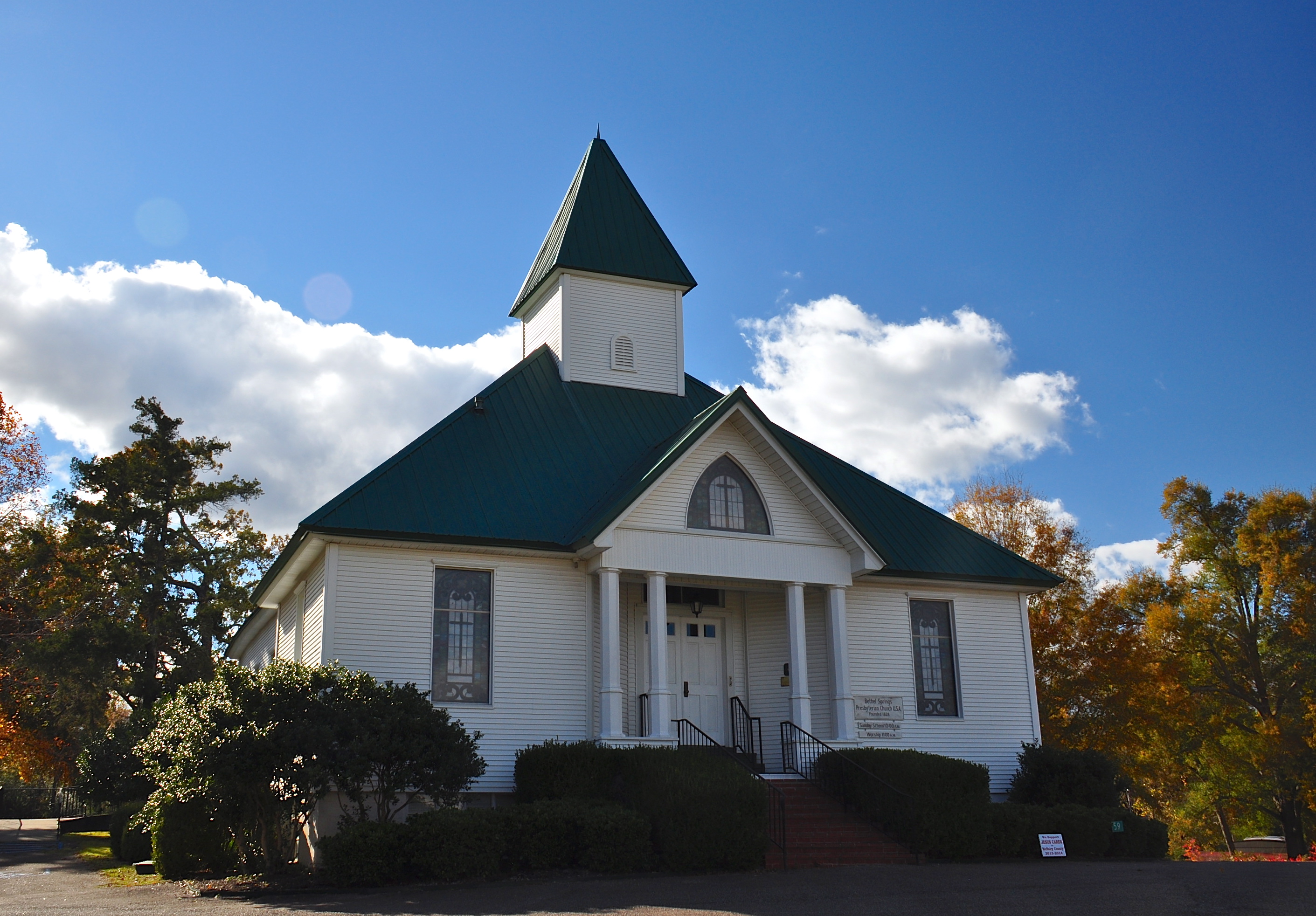 Photo of Bethel Springs Presbyterian Church