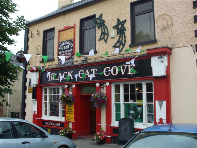 File:Black Cat Cove, Belleek - geograph.org.uk - 885806.jpg