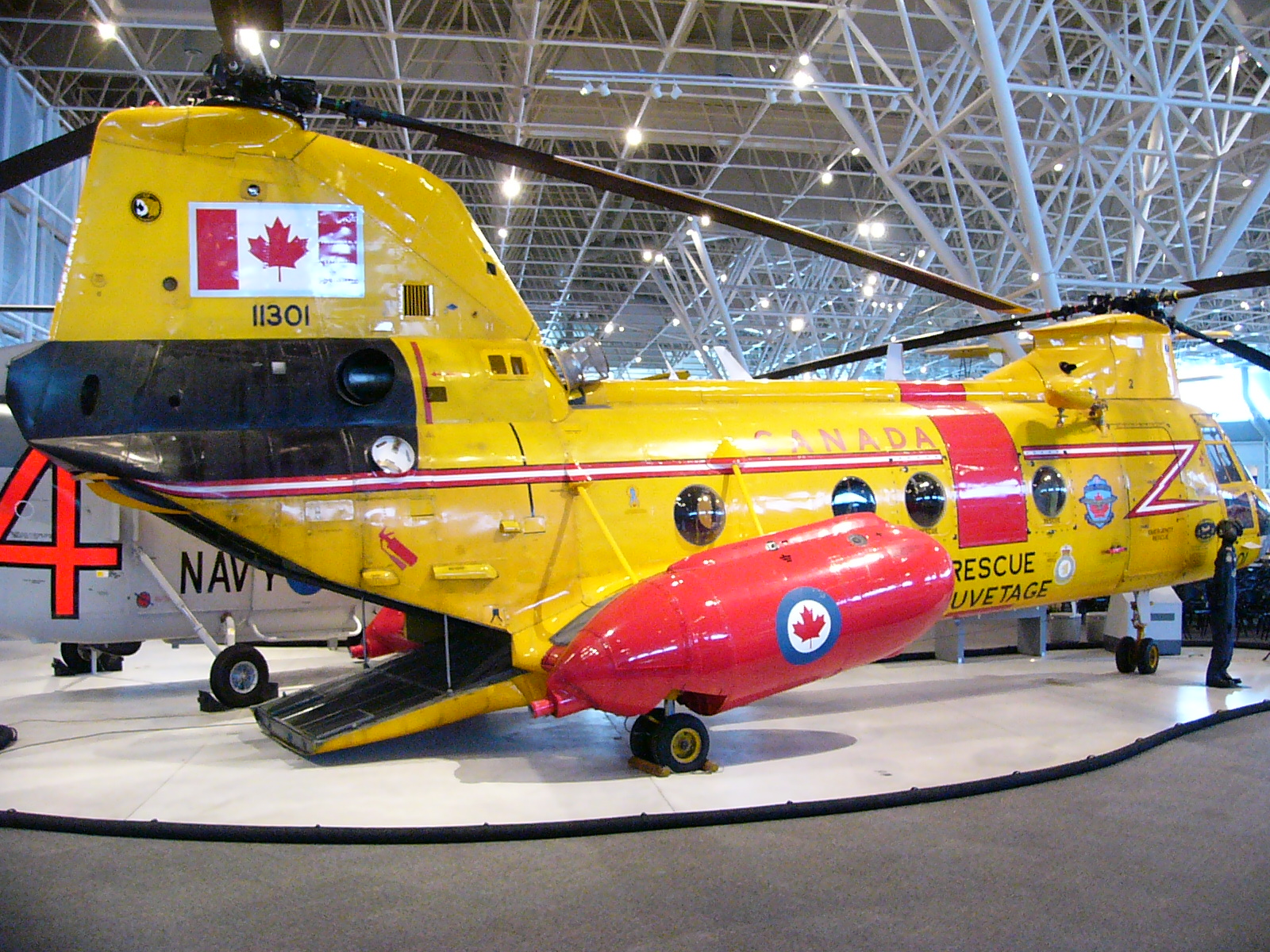 Boeing Vertol, CH-46E, Sea Knight, 154005, United Stat…