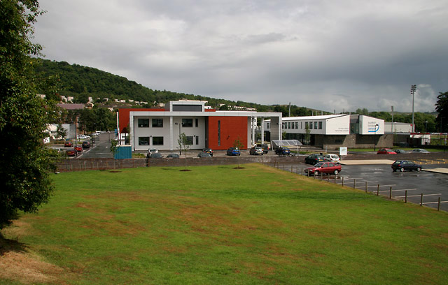 File:Borders College Scottish Borders Campus in Galashiels - geograph.org.uk - 1398700.jpg