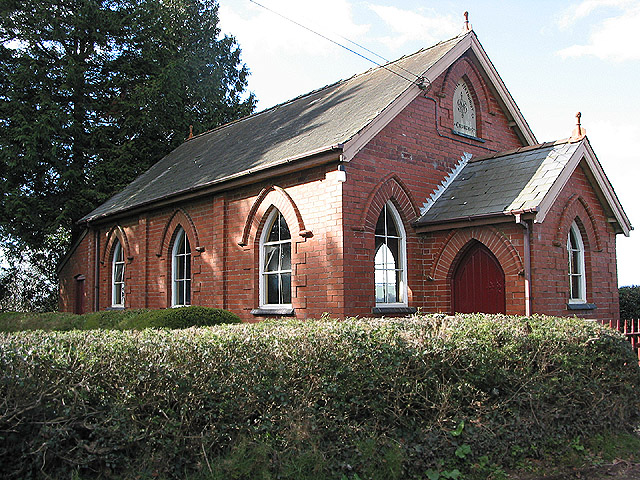 File:Broad Oak Methodist Church, Garway Road - geograph.org.uk - 714507.jpg