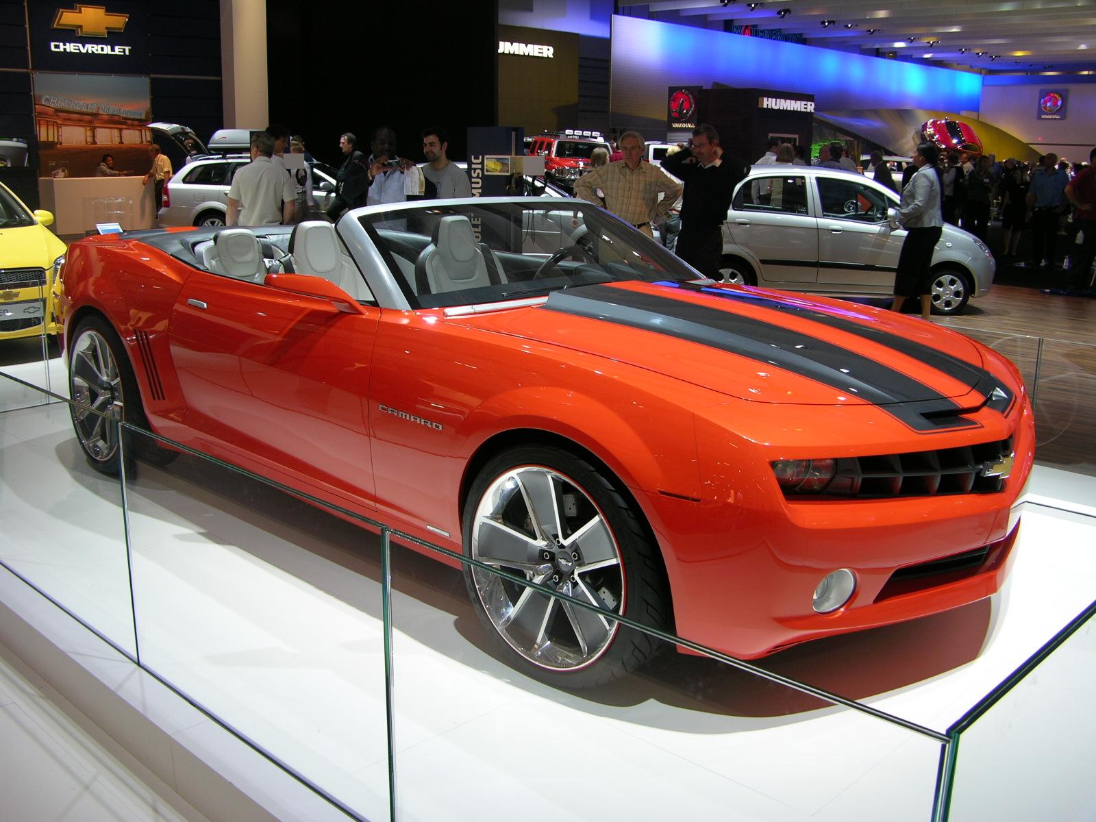 Chevrolet Camaro Convertible