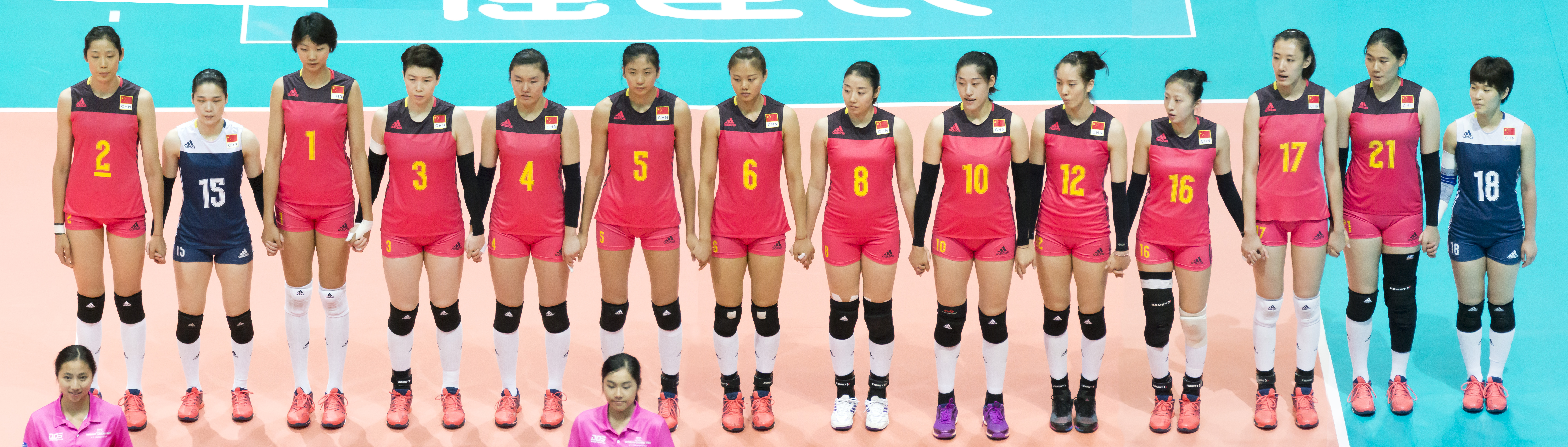 adidas women's volley team 4