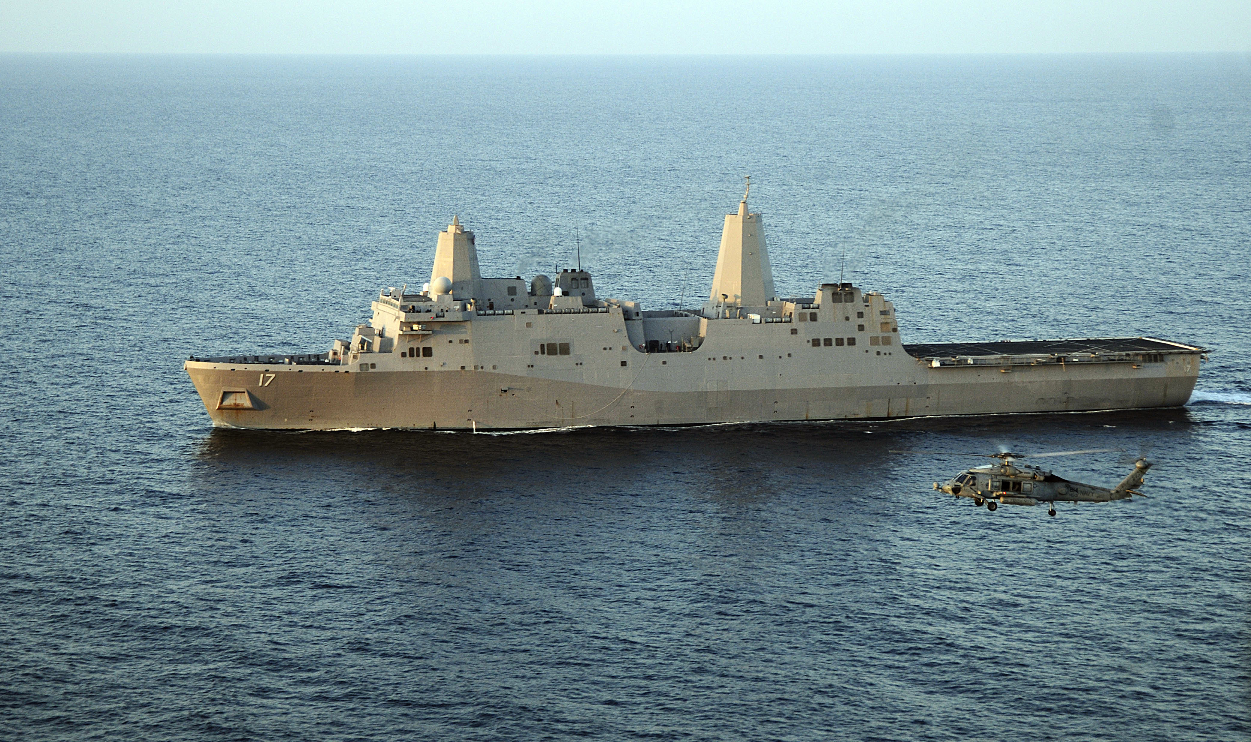 USS San Antonio (LPD-17), Military Wiki