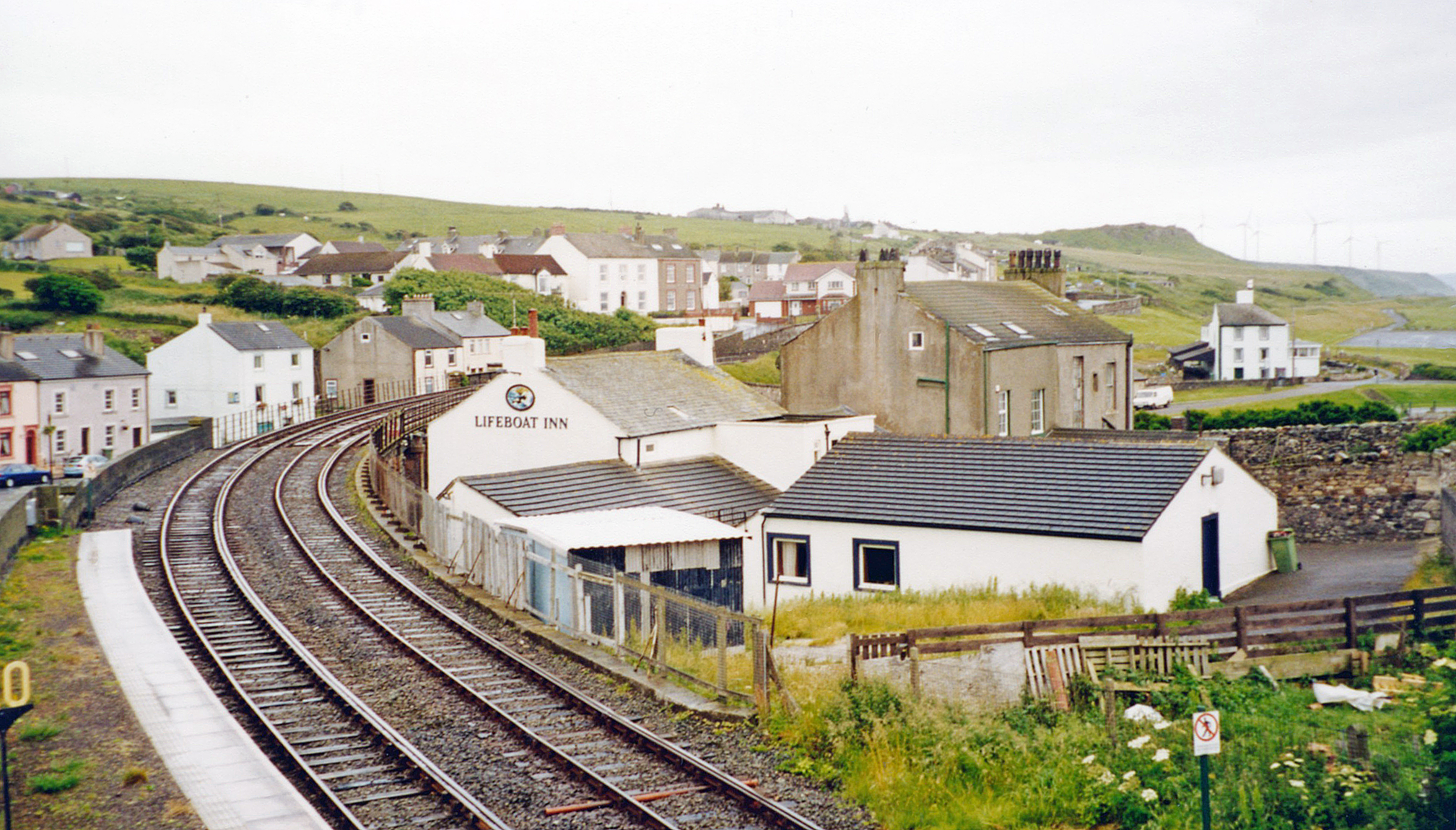 Copperas Hill railway station