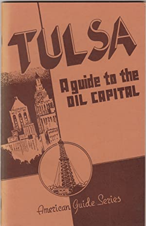 The cover of the Tulsa guide, one of 40 city guides published.