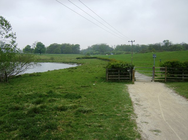 Cycle path round Rutland Water - geograph.org.uk - 456907