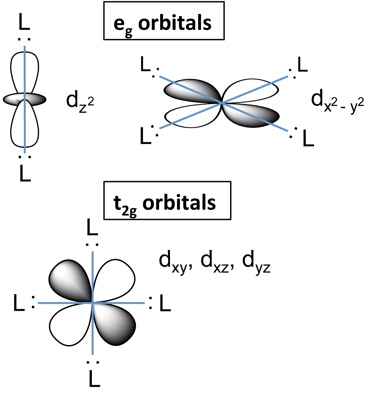 File D Orbital Splitting Png Wikimedia Commons