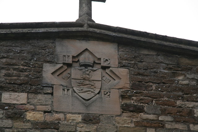 File:Datestone on a gable of St. Lawrence's Church, Frodingham - geograph.org.uk - 4224526.jpg